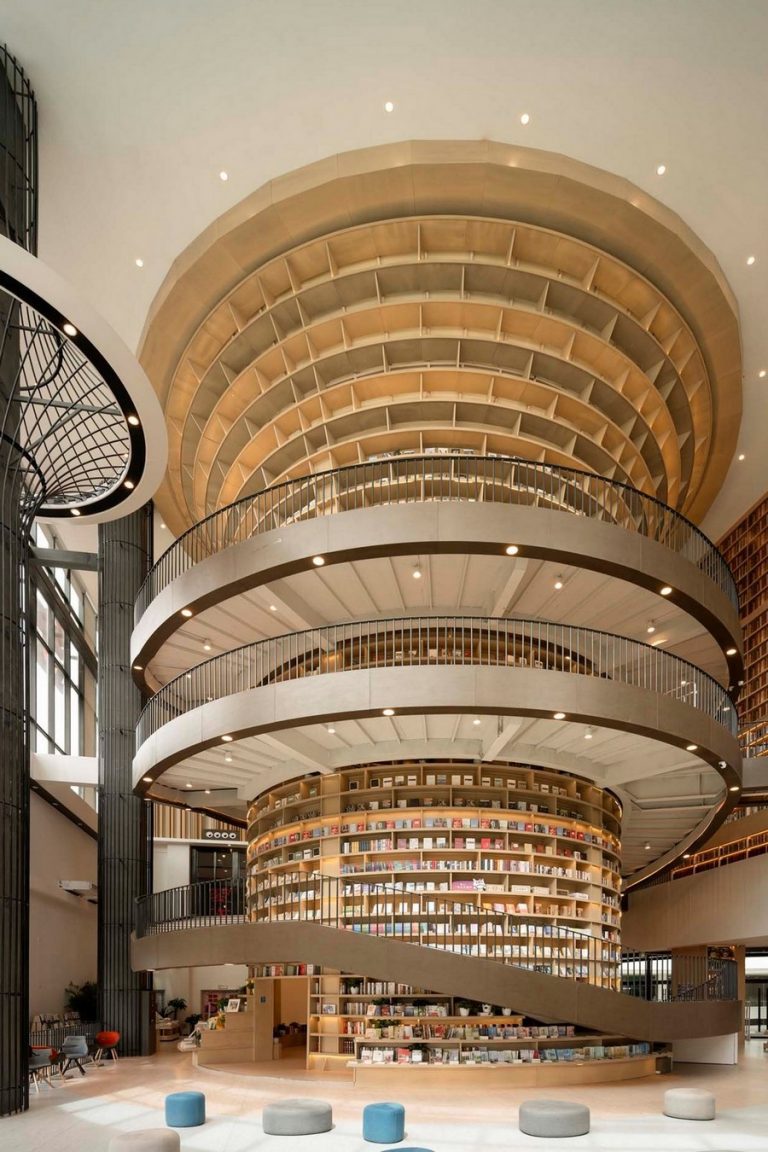 Beautiful Chinese libraries | Yellowlion