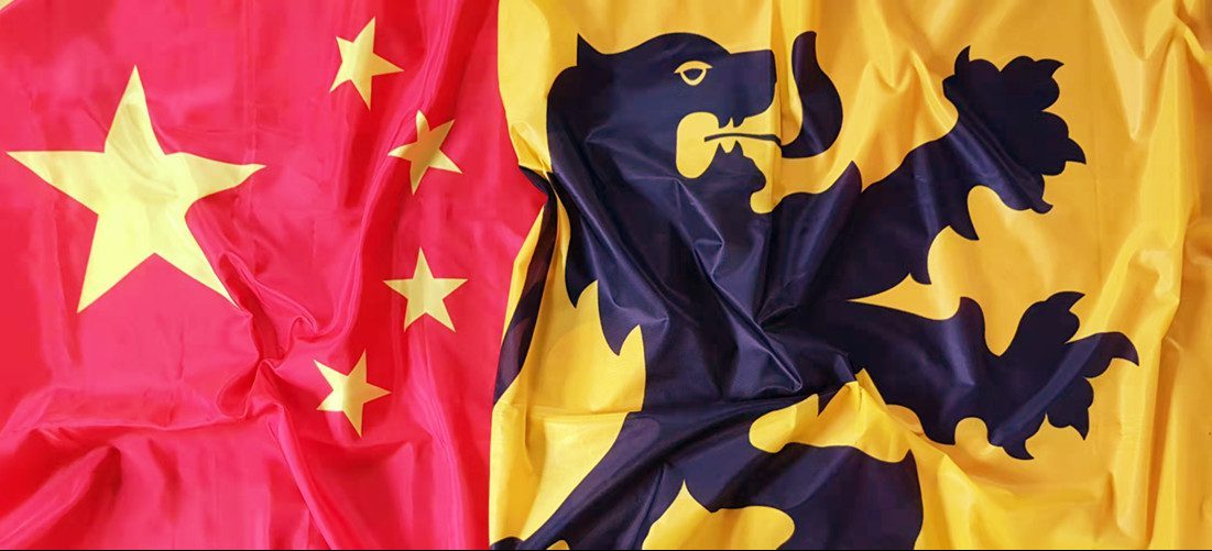 Striking similarities between Flanders and China