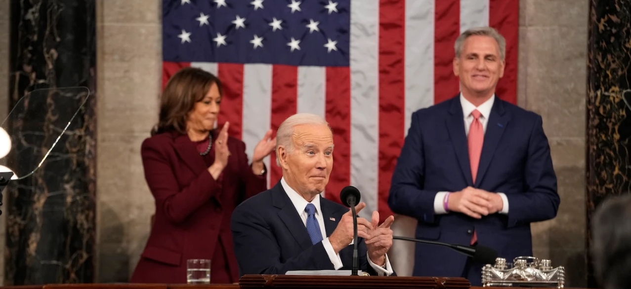 Biden’s Credit and Punishment in State of the Union