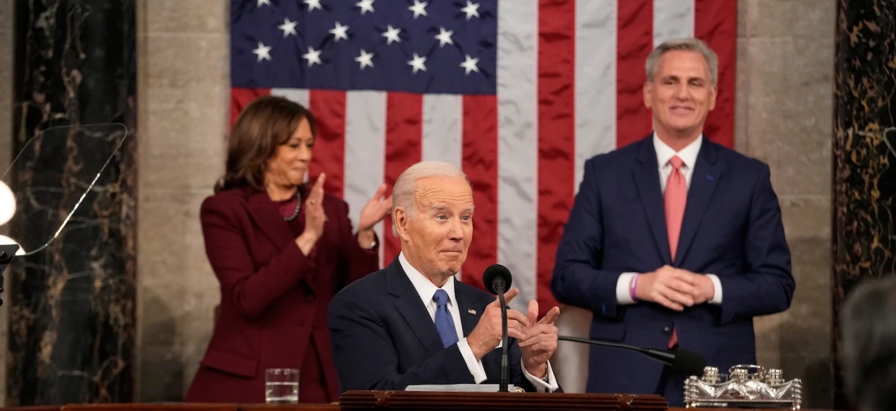 Biden’s krediet en straf in zijn State of the Union