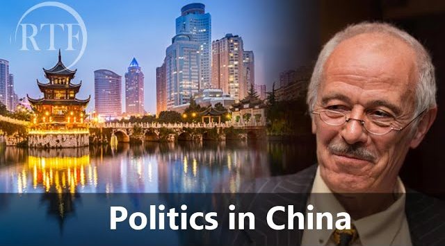 Politics in China: my Lecture