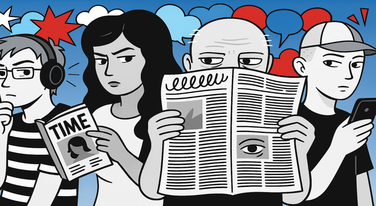 Media, myth and manipulation: the West’s addiction to deception