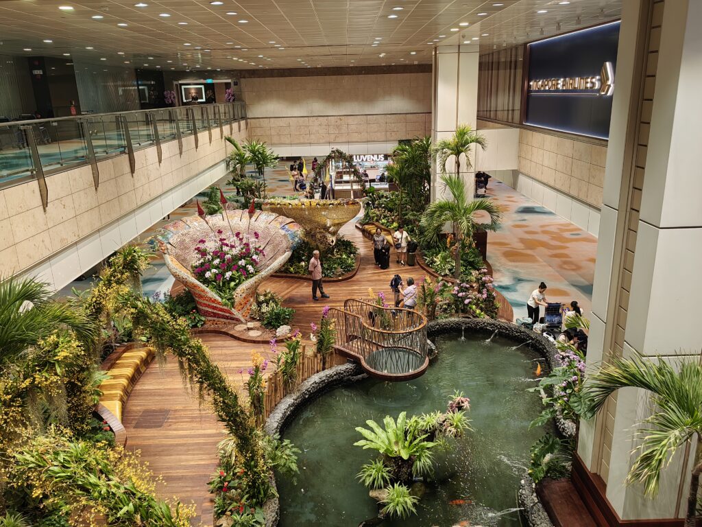 Singapore Cangi airport