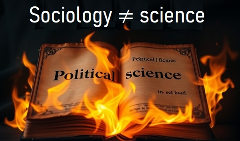 Sociology is not a science