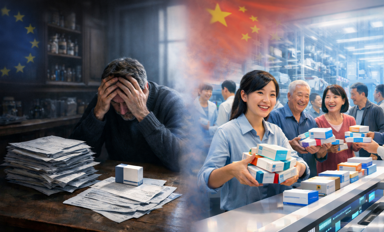 How China and the West manage pharmaceuticals differently