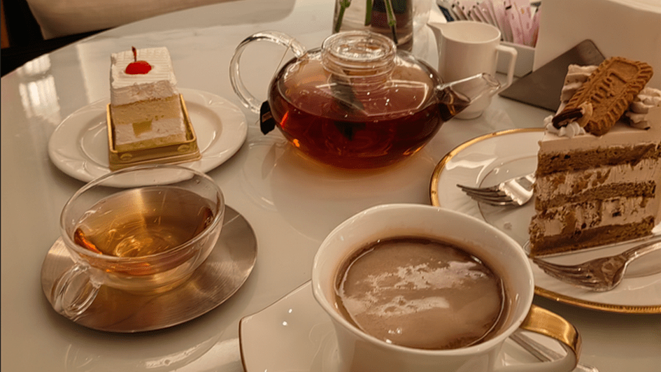 From chá to kāfēi; a full circle.