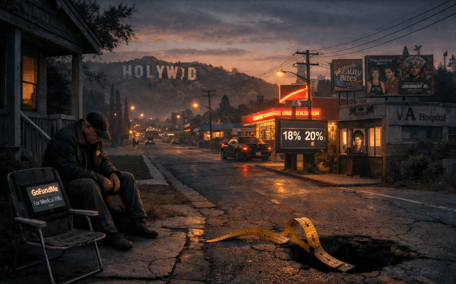 Have some patience with the americans