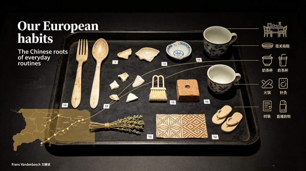 The Chinese origins of European routines