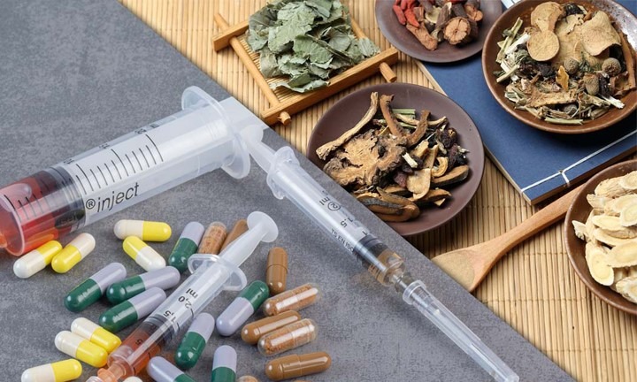 The Yin and Yang of traditional Chinese and Western healthcare  