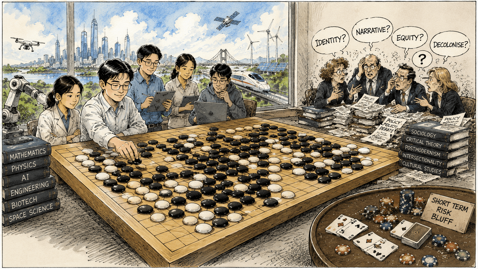 The IQ series, updated